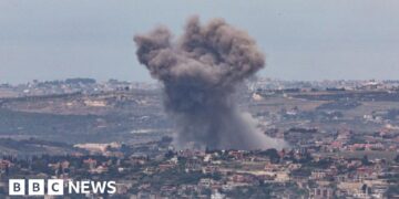 Lebanon says two paramedics among 13 killed in Israeli strikes