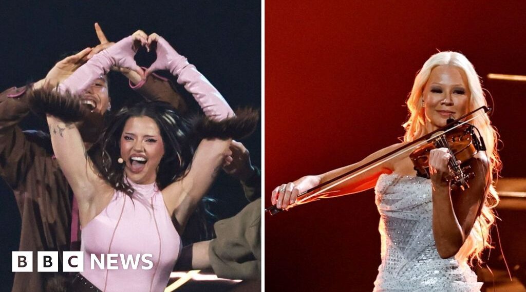 Lights, camera, Bangaranga: Key moments from Eurovision