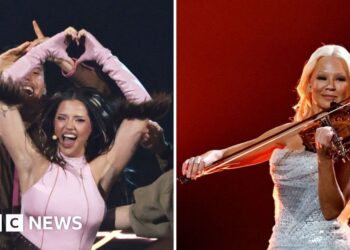 Lights, camera, Bangaranga: Key moments from Eurovision