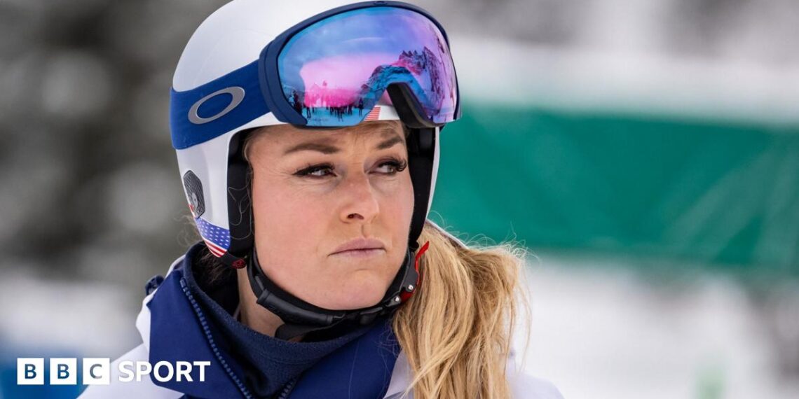 American skier Lindsey Vonn