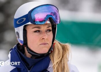 American skier Lindsey Vonn