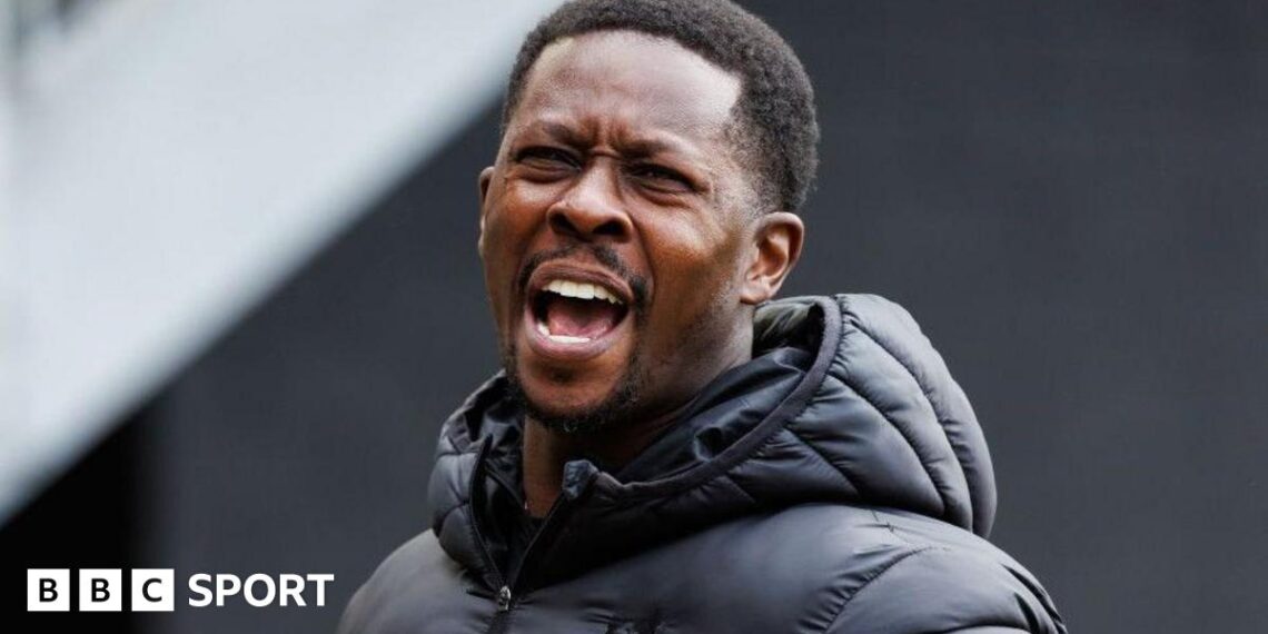 Livingston manager Marvin Bartley