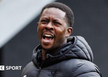 Livingston manager Marvin Bartley
