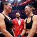 Ronda Rousey celebrates