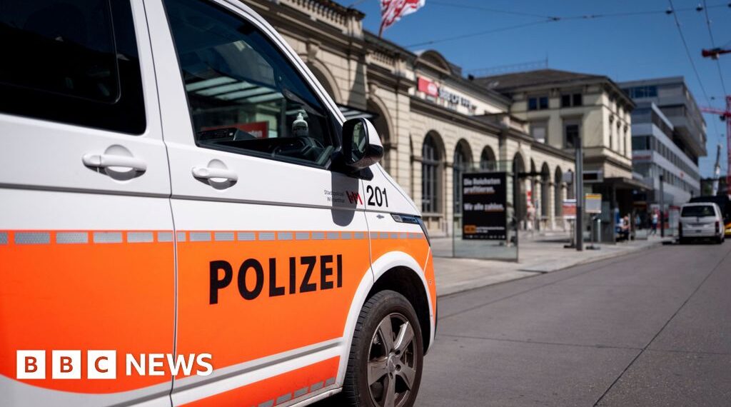 Man arrested after three injured in stabbing at Swiss train station