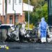 Man charged after explosion at Dunmurry police station