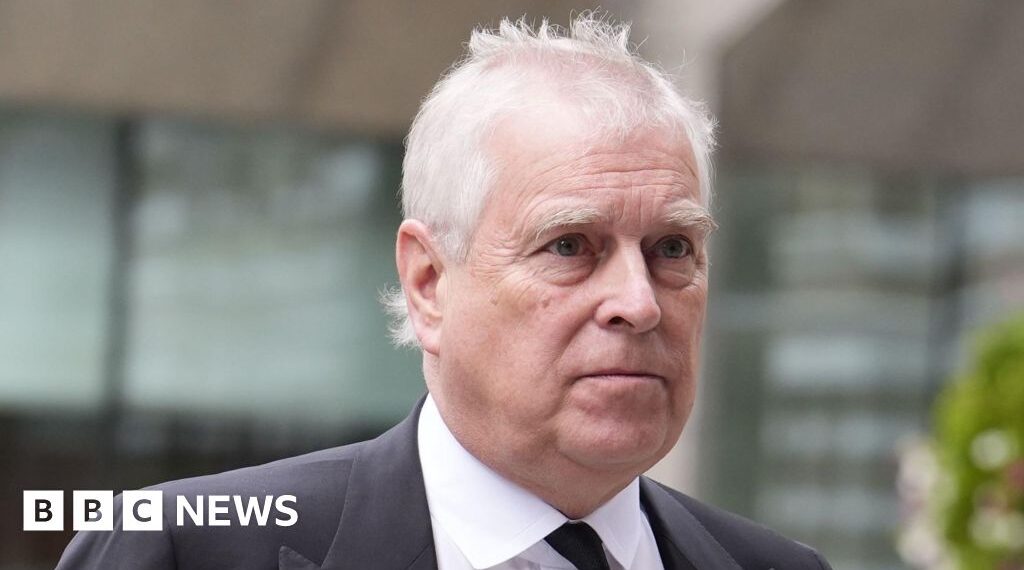 Man charged with allegedly threatening Andrew Mountbatten-Windsor