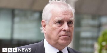 Man charged with allegedly threatening Andrew Mountbatten-Windsor