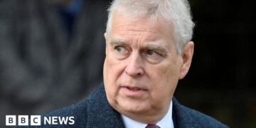 Man pleads not guilty to threatening Andrew Mountbatten-Windsor