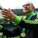 Martin O'Neill celebrates Celtic's title win