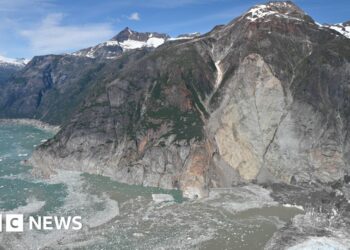 Massive Alaska megatsunami was second largest ever recorded