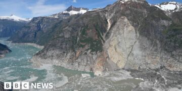 Massive Alaska megatsunami was second largest ever recorded