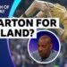 Dion Dublin and Adam Wharton