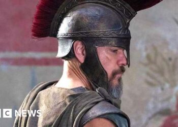 Matt Damon seen in new trailer for Christopher Nolan's The Odyssey