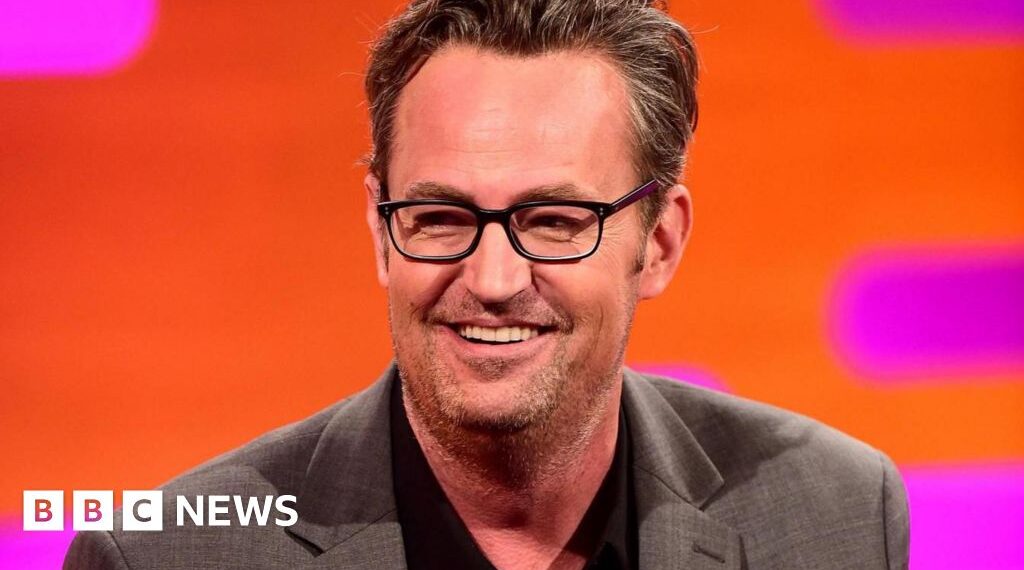 Matthew Perry's assistant jailed for 41 months over actor's ketamine death