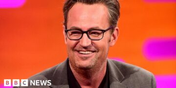 Matthew Perry's assistant jailed for 41 months over actor's ketamine death