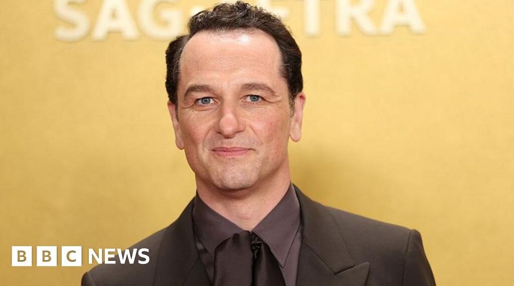 Matthew Rhys says his only hope was the army - but it didn't want him