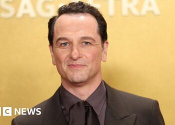 Matthew Rhys says his only hope was the army - but it didn't want him