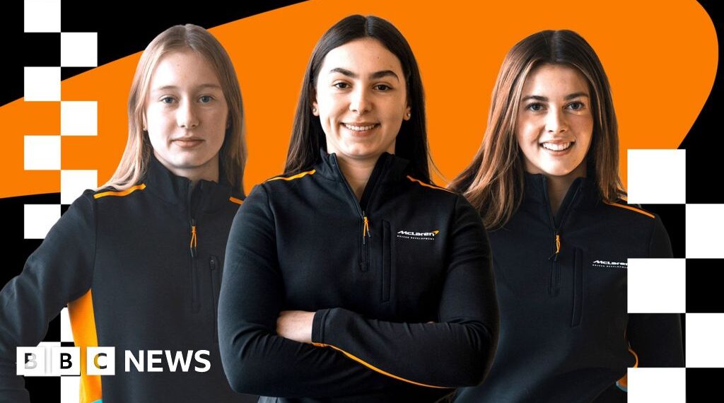Meet the three Ellas racing through McLaren's F1 ranks