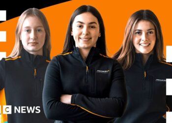 Meet the three Ellas racing through McLaren's F1 ranks