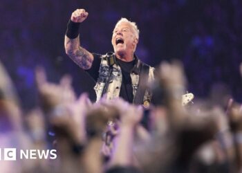 Metallica urge fans to step-up and donate blood ahead of UK tour
