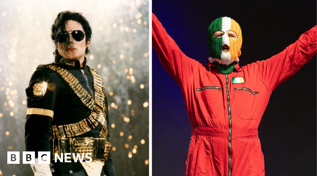 Michael Jackson beats Kneecap in battle for UK album number one