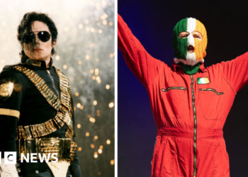 Michael Jackson beats Kneecap in battle for UK album number one