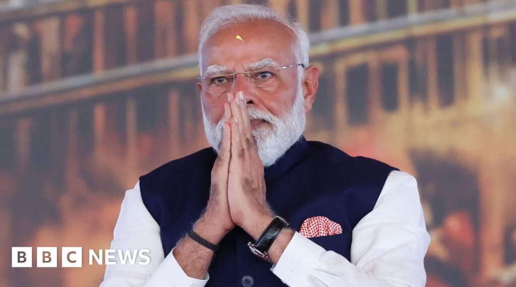 Modi urges Indians to work from home and limit foreign travel as Iran war continues