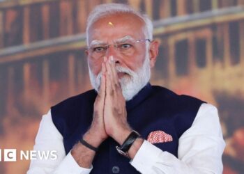 Modi urges Indians to work from home and limit foreign travel as Iran war continues