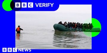 More than 200,000 migrants have crossed Channel in small boats since 2018