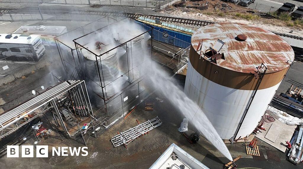 More than 40,000 Californians evacuated due to chemical tank leak
