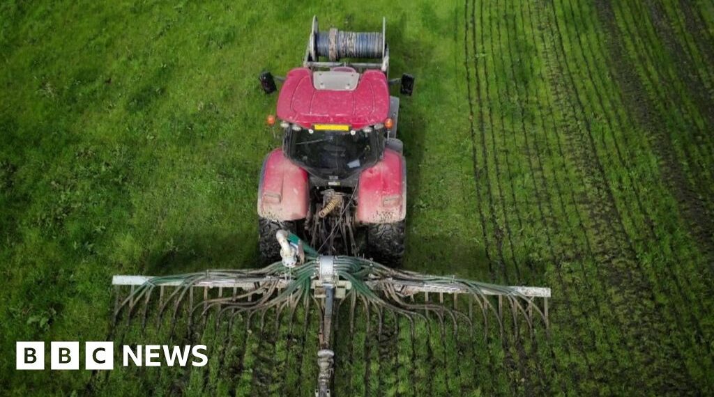 Muck spreading ban to protect rivers doesn't work, new minister says