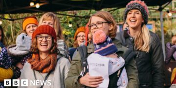 Mums' choir leader 'baffled' by park fee structure