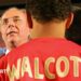 An image showing England players Theo Walcott and Paul Gascoigne