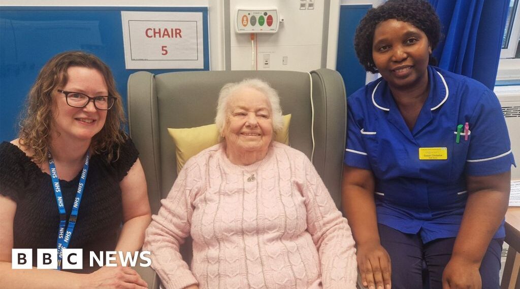 NHS cancer jab could mean patients spend hours less in hospital