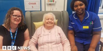 NHS cancer jab could mean patients spend hours less in hospital
