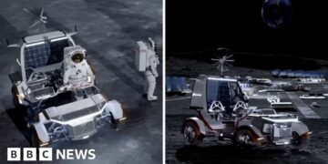 Nasa shows renderings for planned permanent moon base