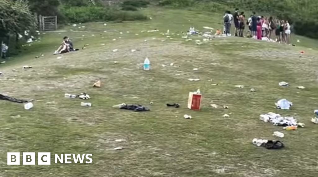 National Trust appeal after beauty spot littering