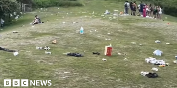 National Trust appeal after beauty spot littering