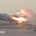 New video captures engine ripping off cargo plane in deadly Kentucky crash