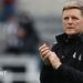 Newcastle United head coach Eddie Howe