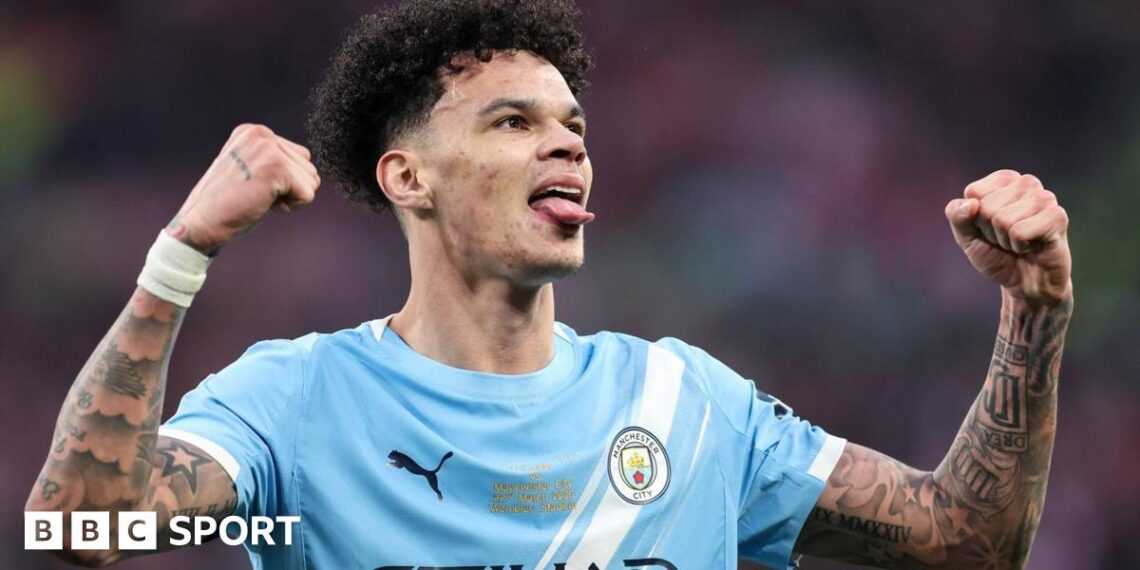 Nico O'Reilly celebrates
