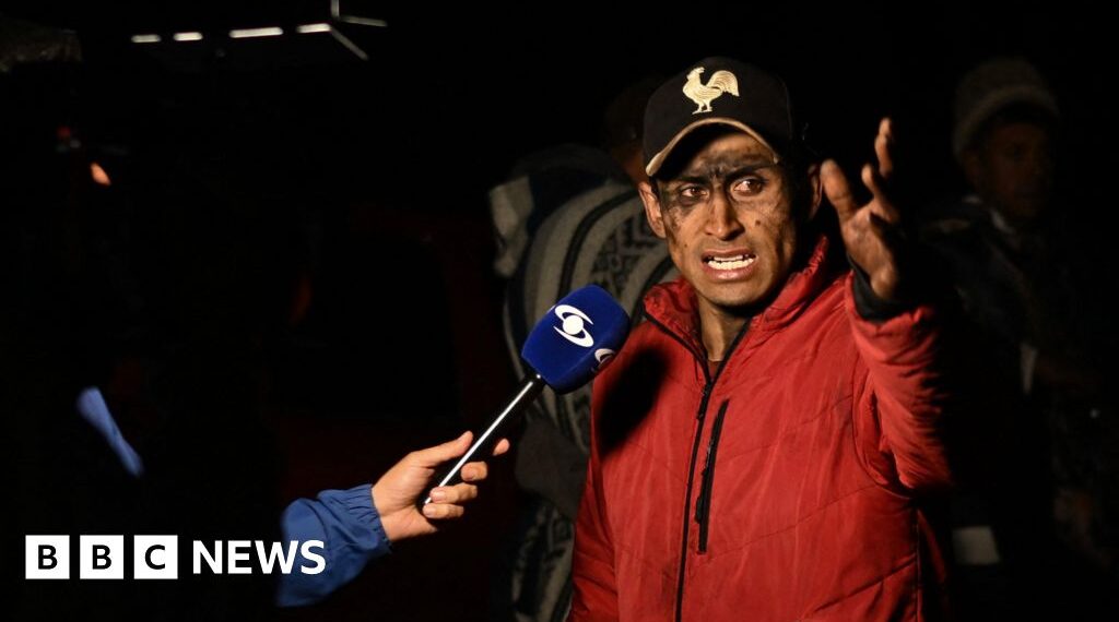 Nine coal miners die in gas explosion in Colombia