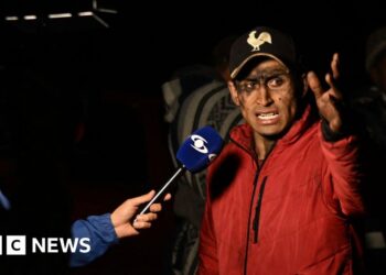 Nine coal miners die in gas explosion in Colombia