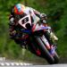 Davey Todd in road racing action