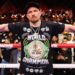 Oleksandr Usyk and Agit Kabayel face off