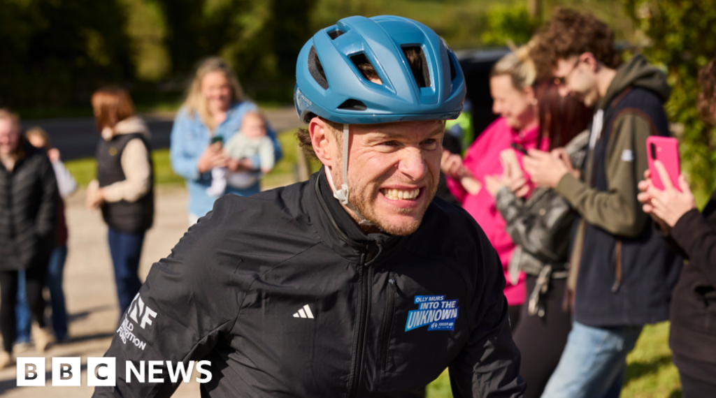 Olly Murs pushed to his limits by charity challenge