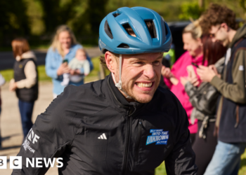 Olly Murs pushed to his limits by charity challenge