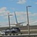One injured after plane hits truck while landing in Newark