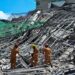 One killed and many feared trapped under collapsed building in Philippines